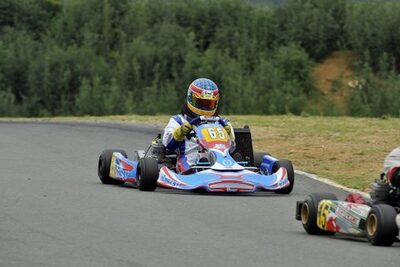 14/06/2009 : 4ème manche du Championnat Régional Aquitain à Layrac (photos Patrick Lascombes) 2009 — karting