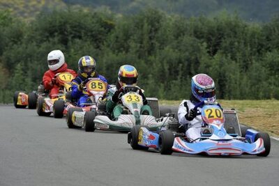 14/06/2009 : 4ème manche du Championnat Régional Aquitain à Layrac (photos Patrick Lascombes) 2009 — karting