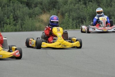 14/06/2009 : 4ème manche du Championnat Régional Aquitain à Layrac (photos Patrick Lascombes) 2009 — karting