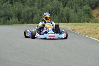 14/06/2009 : 4ème manche du Championnat Régional Aquitain à Layrac (photos Patrick Lascombes) 2009 — karting
