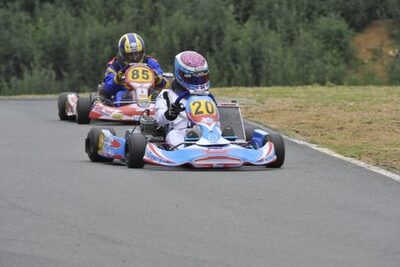 14/06/2009 : 4ème manche du Championnat Régional Aquitain à Layrac (photos Patrick Lascombes) 2009 — karting