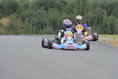 14/06/2009 : 4ème manche du Championnat Régional Aquitain à Layrac (photos Patrick Lascombes) 2009 — karting