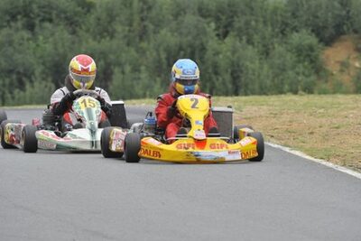 14/06/2009 : 4ème manche du Championnat Régional Aquitain à Layrac (photos Patrick Lascombes) 2009 — karting