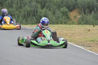 14/06/2009 : 4ème manche du Championnat Régional Aquitain à Layrac (photos Patrick Lascombes) 2009 — karting