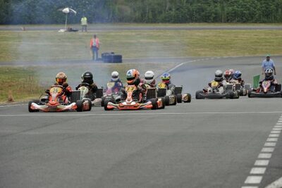 14/06/2009 : 4ème manche du Championnat Régional Aquitain à Layrac (photos Patrick Lascombes) 2009 — karting