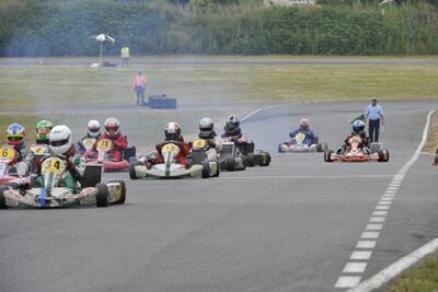 14/06/2009 : 4ème manche du Championnat Régional Aquitain à Layrac (photos Patrick Lascombes) 2009 — karting