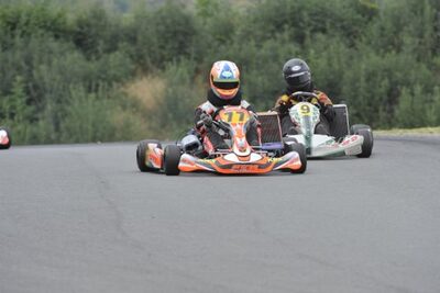 14/06/2009 : 4ème manche du Championnat Régional Aquitain à Layrac (photos Patrick Lascombes) 2009 — karting