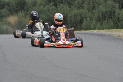 14/06/2009 : 4ème manche du Championnat Régional Aquitain à Layrac (photos Patrick Lascombes) 2009 — karting