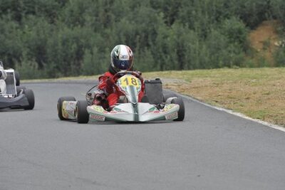 14/06/2009 : 4ème manche du Championnat Régional Aquitain à Layrac (photos Patrick Lascombes) 2009 — karting