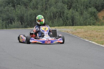 14/06/2009 : 4ème manche du Championnat Régional Aquitain à Layrac (photos Patrick Lascombes) 2009 — karting