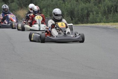 14/06/2009 : 4ème manche du Championnat Régional Aquitain à Layrac (photos Patrick Lascombes) 2009 — karting