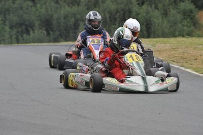 14/06/2009 : 4ème manche du Championnat Régional Aquitain à Layrac (photos Patrick Lascombes) 2009 — karting