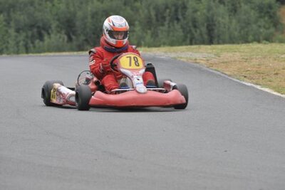 14/06/2009 : 4ème manche du Championnat Régional Aquitain à Layrac (photos Patrick Lascombes) 2009 — karting