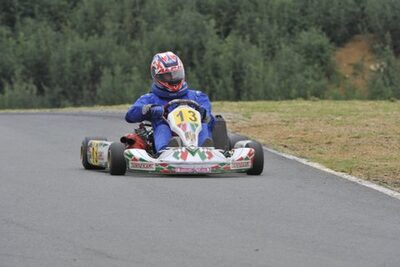 14/06/2009 : 4ème manche du Championnat Régional Aquitain à Layrac (photos Patrick Lascombes) 2009 — karting