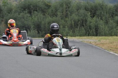 14/06/2009 : 4ème manche du Championnat Régional Aquitain à Layrac (photos Patrick Lascombes) 2009 — karting