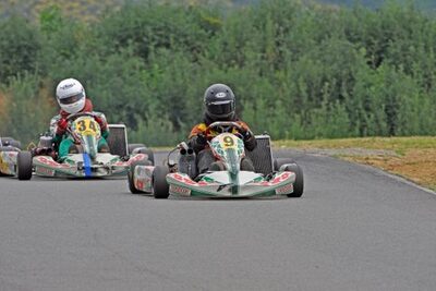 14/06/2009 : 4ème manche du Championnat Régional Aquitain à Layrac (photos Patrick Lascombes) 2009 — karting
