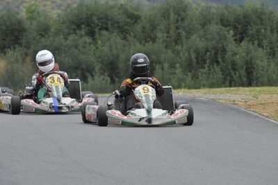 14/06/2009 : 4ème manche du Championnat Régional Aquitain à Layrac (photos Patrick Lascombes) 2009 — karting