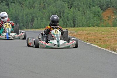 14/06/2009 : 4ème manche du Championnat Régional Aquitain à Layrac (photos Patrick Lascombes) 2009 — karting