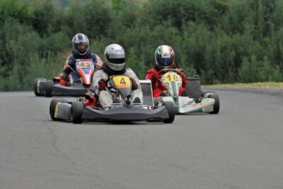14/06/2009 : 4ème manche du Championnat Régional Aquitain à Layrac (photos Patrick Lascombes) 2009 — karting