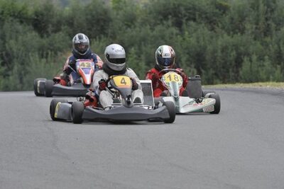 14/06/2009 : 4ème manche du Championnat Régional Aquitain à Layrac (photos Patrick Lascombes) 2009 — karting