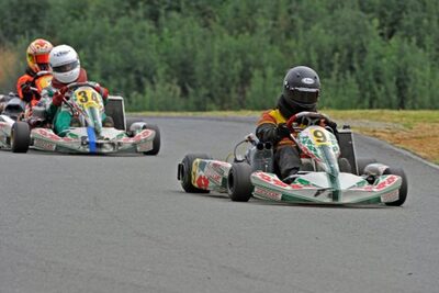 14/06/2009 : 4ème manche du Championnat Régional Aquitain à Layrac (photos Patrick Lascombes) 2009 — karting