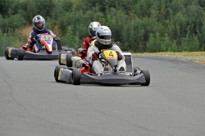 14/06/2009 : 4ème manche du Championnat Régional Aquitain à Layrac (photos Patrick Lascombes) 2009 — karting