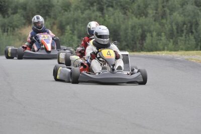 14/06/2009 : 4ème manche du Championnat Régional Aquitain à Layrac (photos Patrick Lascombes) 2009 — karting