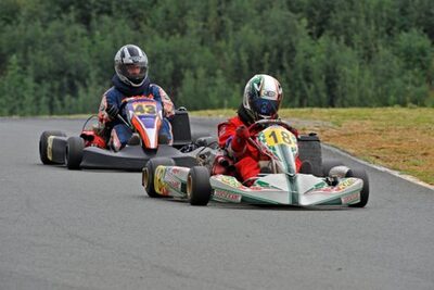 14/06/2009 : 4ème manche du Championnat Régional Aquitain à Layrac (photos Patrick Lascombes) 2009 — karting
