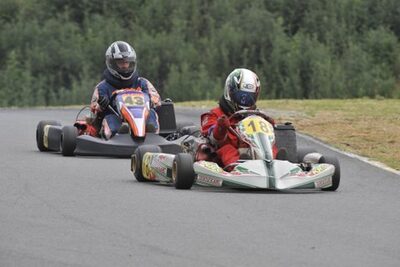 14/06/2009 : 4ème manche du Championnat Régional Aquitain à Layrac (photos Patrick Lascombes) 2009 — karting