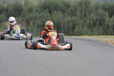 14/06/2009 : 4ème manche du Championnat Régional Aquitain à Layrac (photos Patrick Lascombes) 2009 — karting