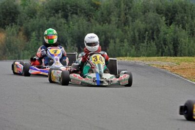 14/06/2009 : 4ème manche du Championnat Régional Aquitain à Layrac (photos Patrick Lascombes) 2009 — karting