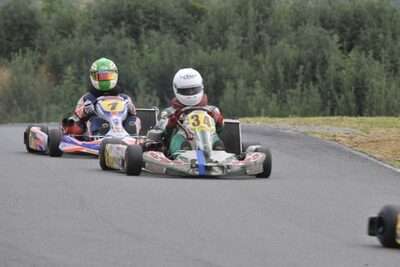 14/06/2009 : 4ème manche du Championnat Régional Aquitain à Layrac (photos Patrick Lascombes) 2009 — karting