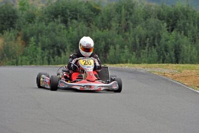 14/06/2009 : 4ème manche du Championnat Régional Aquitain à Layrac (photos Patrick Lascombes) 2009 — karting