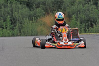 14/06/2009 : 4ème manche du Championnat Régional Aquitain à Layrac (photos Patrick Lascombes) 2009 — karting