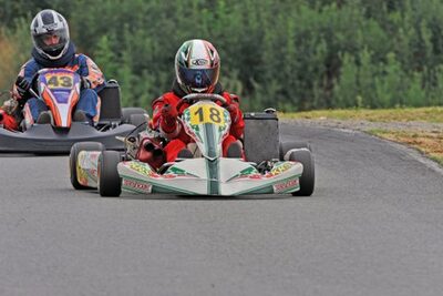 14/06/2009 : 4ème manche du Championnat Régional Aquitain à Layrac (photos Patrick Lascombes) 2009 — karting