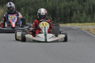14/06/2009 : 4ème manche du Championnat Régional Aquitain à Layrac (photos Patrick Lascombes) 2009 — karting