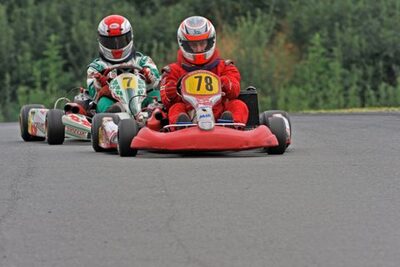 14/06/2009 : 4ème manche du Championnat Régional Aquitain à Layrac (photos Patrick Lascombes) 2009 — karting