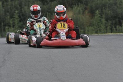 14/06/2009 : 4ème manche du Championnat Régional Aquitain à Layrac (photos Patrick Lascombes) 2009 — karting