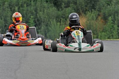 14/06/2009 : 4ème manche du Championnat Régional Aquitain à Layrac (photos Patrick Lascombes) 2009 — karting