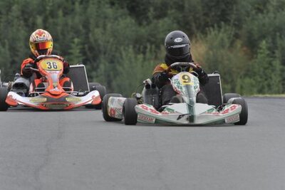 14/06/2009 : 4ème manche du Championnat Régional Aquitain à Layrac (photos Patrick Lascombes) 2009 — karting