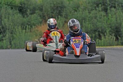 14/06/2009 : 4ème manche du Championnat Régional Aquitain à Layrac (photos Patrick Lascombes) 2009 — karting