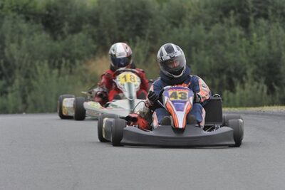 14/06/2009 : 4ème manche du Championnat Régional Aquitain à Layrac (photos Patrick Lascombes) 2009 — karting