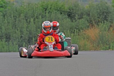 14/06/2009 : 4ème manche du Championnat Régional Aquitain à Layrac (photos Patrick Lascombes) 2009 — karting