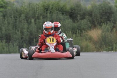 14/06/2009 : 4ème manche du Championnat Régional Aquitain à Layrac (photos Patrick Lascombes) 2009 — karting