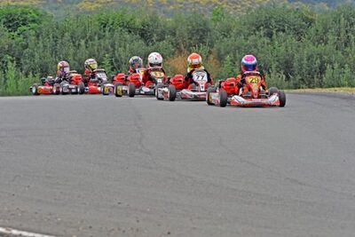 14/06/2009 : 4ème manche du Championnat Régional Aquitain à Layrac (photos Patrick Lascombes) 2009 — karting