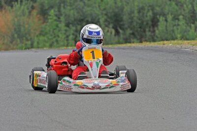 14/06/2009 : 4ème manche du Championnat Régional Aquitain à Layrac (photos Patrick Lascombes) 2009 — karting
