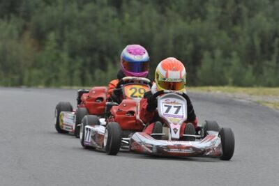 14/06/2009 : 4ème manche du Championnat Régional Aquitain à Layrac (photos Patrick Lascombes) 2009 — karting