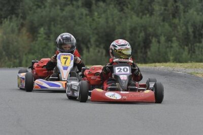 14/06/2009 : 4ème manche du Championnat Régional Aquitain à Layrac (photos Patrick Lascombes) 2009 — karting