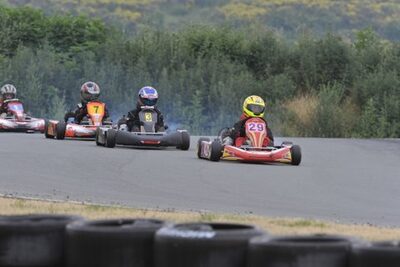 14/06/2009 : 4ème manche du Championnat Régional Aquitain à Layrac (photos Patrick Lascombes) 2009 — karting