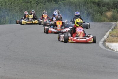 14/06/2009 : 4ème manche du Championnat Régional Aquitain à Layrac (photos Patrick Lascombes) 2009 — karting